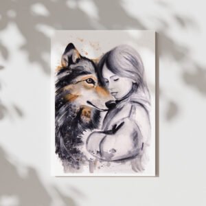 "Both of us" | Print