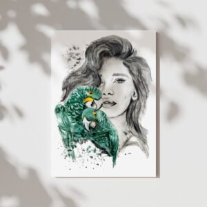 "Carry me away" | Print