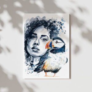 "Puffin" | Print
