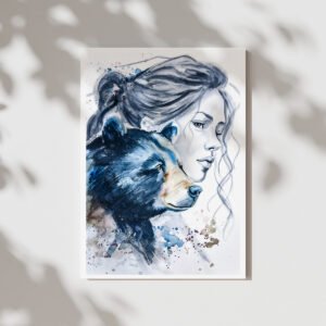 "Come with me" | Print