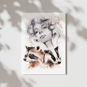 "Folks of the forest" | Print