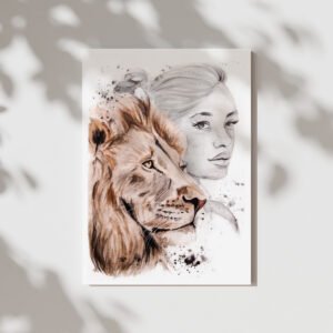 "Fearless heart " | Print