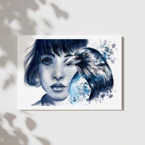 "Dark paradise" | Print