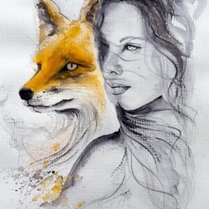 "Wild woman" | Original